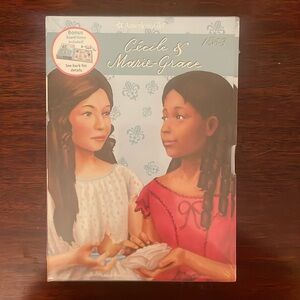 American Girl Cécile & Marie Grace 6-book series & game, NWT